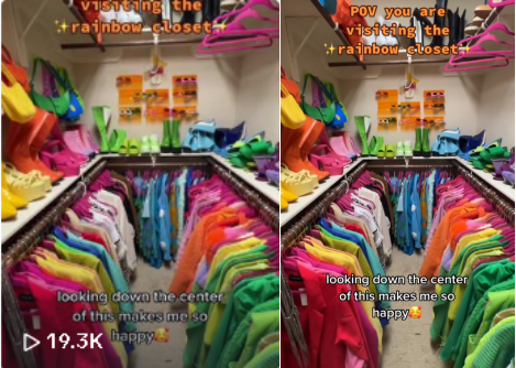 "Dopamine Outfits" has become popular on TikTok with over 100 million yuan, and behind the crazy screen viewing, there are sellers who are quietly making money