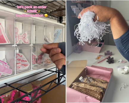 These items on the bad streets in China unexpectedly made this small seller popular on TikTok