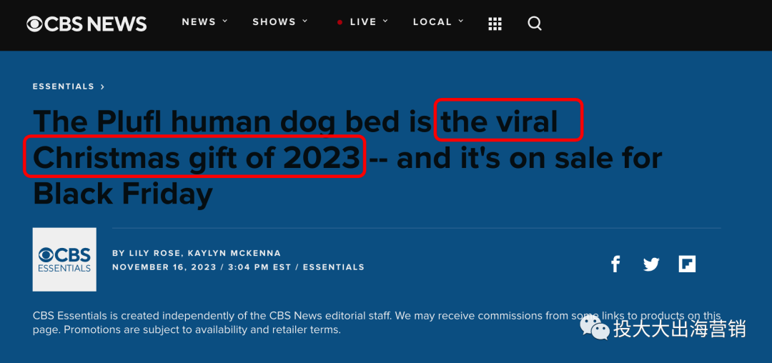 Annual revenue exceeds $80 billion! The human dog bed is a hit! Sleep aid products have become a popular gift item