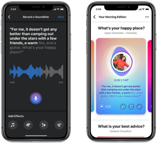 Facebook will launch Live Audio Rooms and other audio products this summer