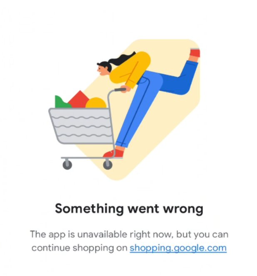 Sellers note: Google is shutting down its mobile shopping app