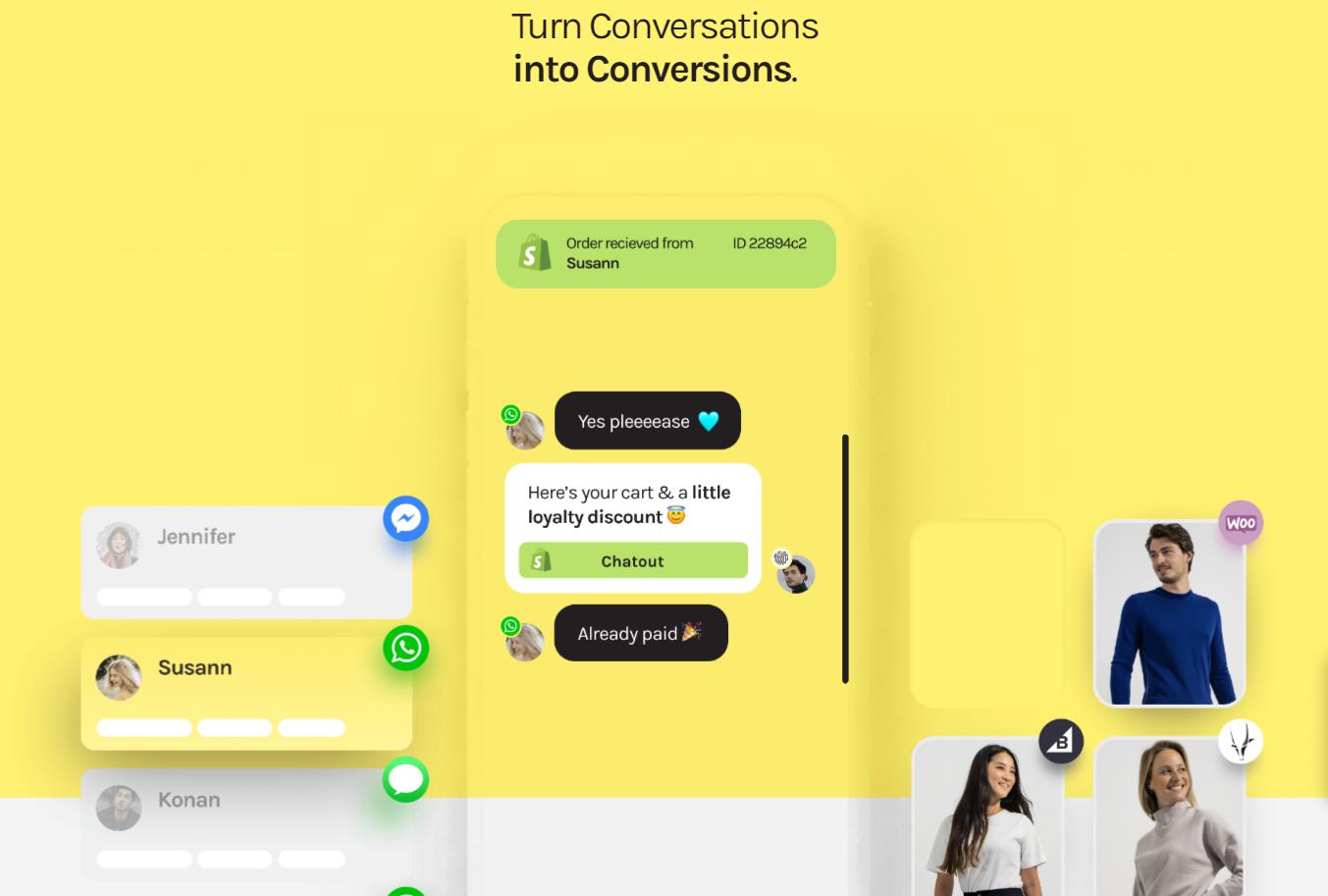 Charles raises €6.4 million in seed funding to bring “conversational commerce” to WhatsApp