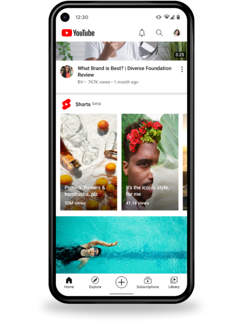 YouTube launches a beta version of "TikTok alternative" Shorts in the US market