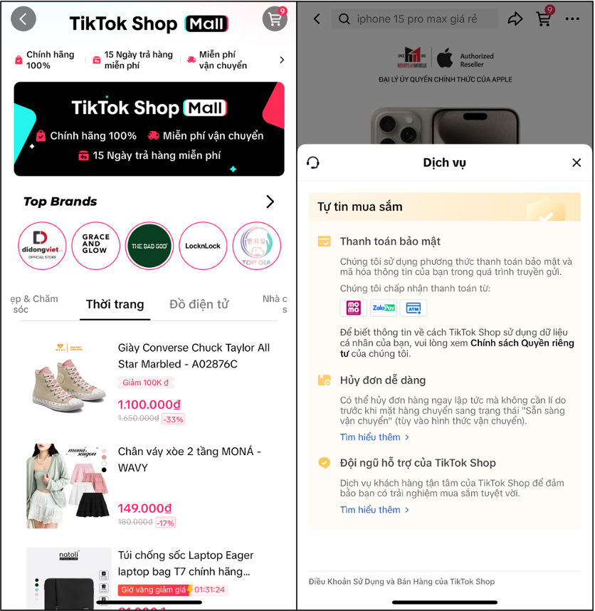 TikTok Shop officially launched in Vietnam: Is it a new opportunity or a helpless move?