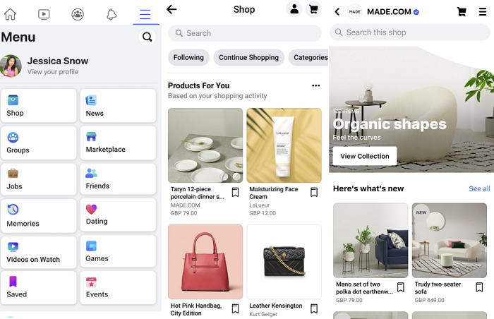 With 1 million active stores leveraging 250 million users, Facebook may buck the trend and grow