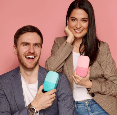 Entering the facial ice care track, how does this brand “capture” consumers through TikTok?