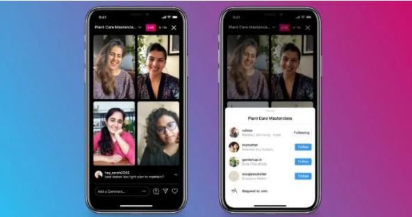 After nearly a year of planning, Instagram plans to launch a live broadcast with up to 4 people at the end of February