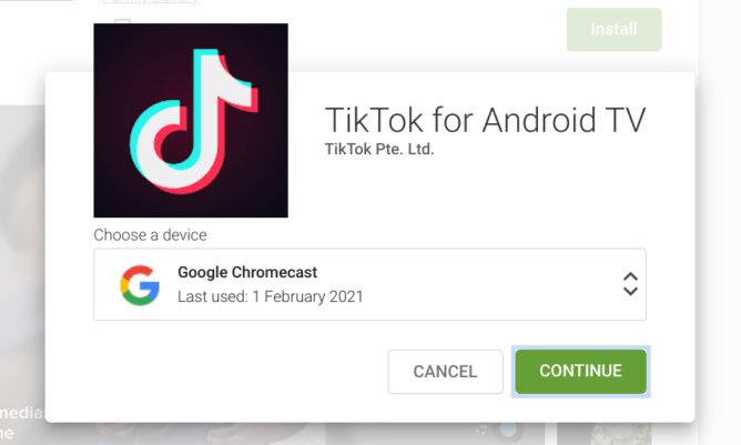 TikTok launches Android TV version, currently only available in the UK, France, and Germany