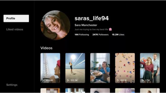 TikTok launches Android TV version, currently only available in the UK, France, and Germany