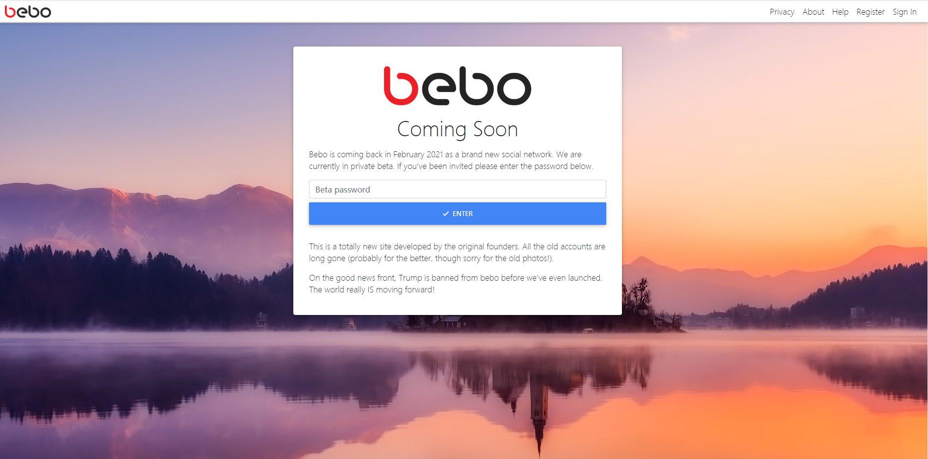 Amazon's Bebo will restart in February and transform into a "real-time social network"