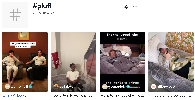 Two recent college grads create a human dog bed that goes viral on TikTok