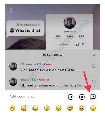 TikTok has added a "Q&A" function, fans can directly ask questions to creators